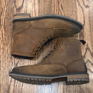 Silver Street London Rugged Brown Boots